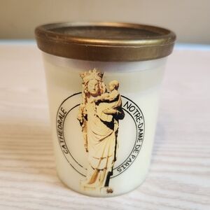 Cathedrale Notre-Dame De Paris Candle